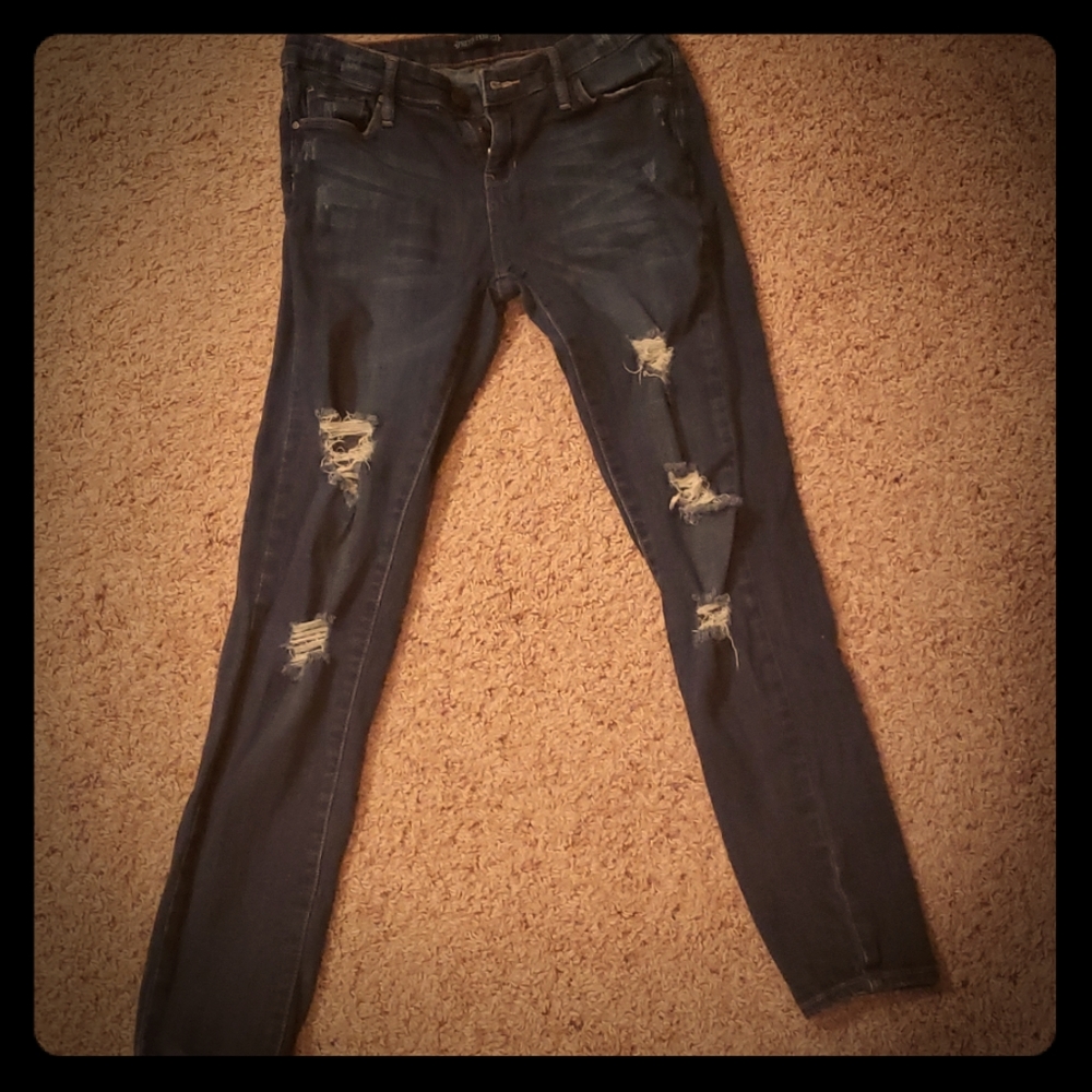 I have too many jeans